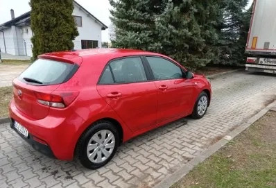 Kia Rio cena 32900 przebieg: 255000, rok produkcji 2017 z Dzierzgoń małe 79